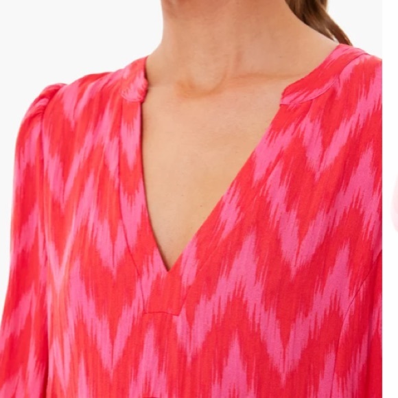Hot Pink Ikat Kenzo Dress
POMANDER PLACE - Picture 6 of 12